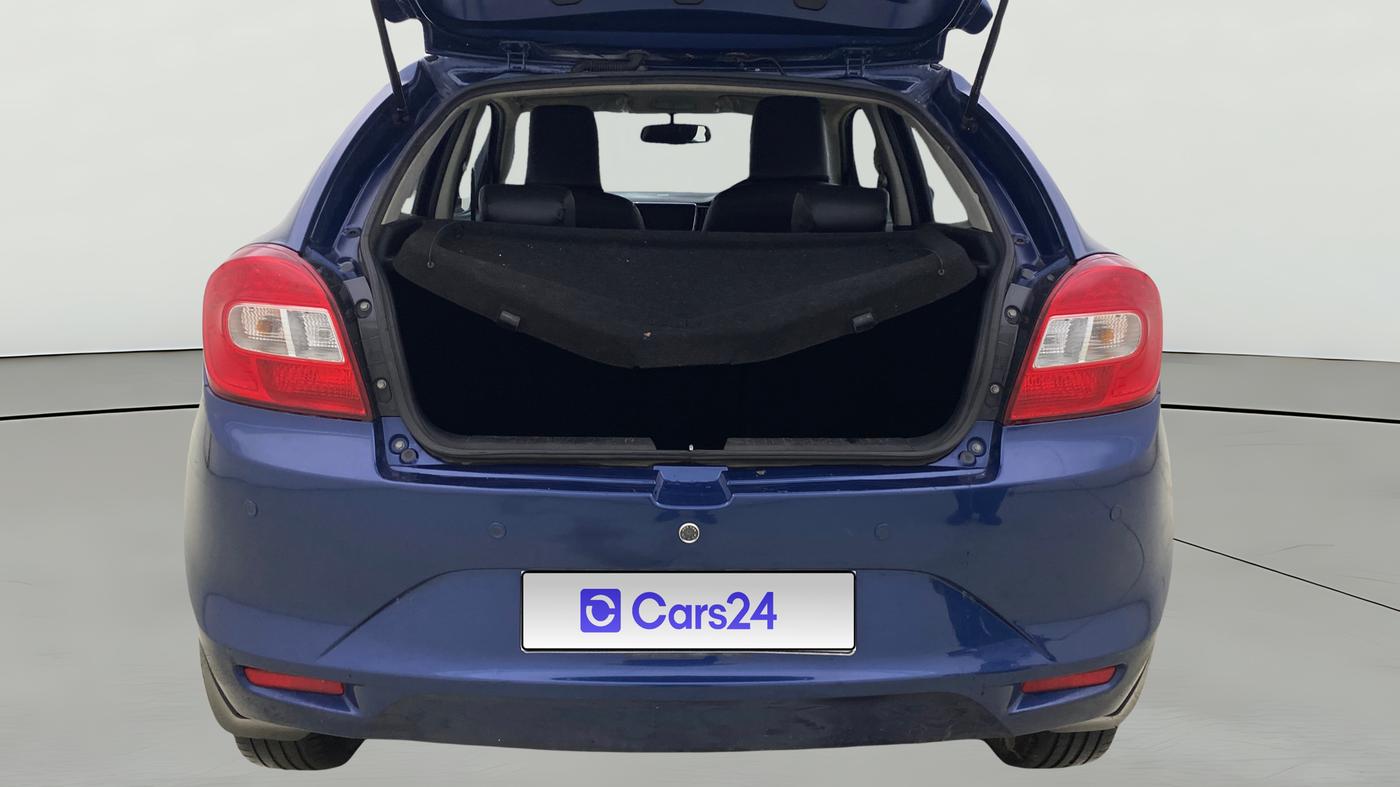 2021 Maruti Baleno ZETA PETROL 1.2, Petrol, Manual, 20,518 km, Boot Open Zoomed View
