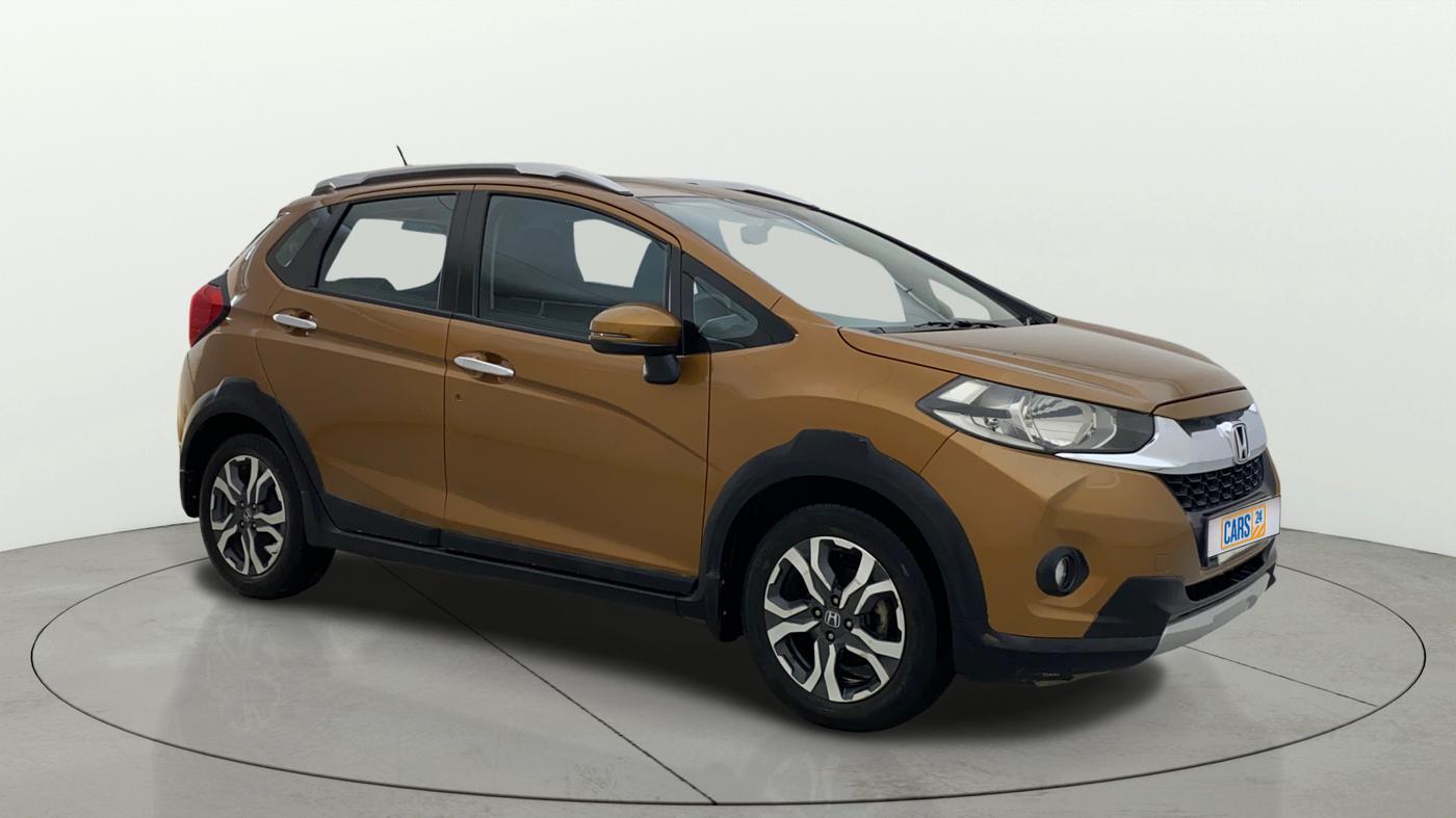 2019 Honda WR-V 1.2L I-VTEC VX MT, Petrol, Manual, 46,577 km, Right Front Diagonal