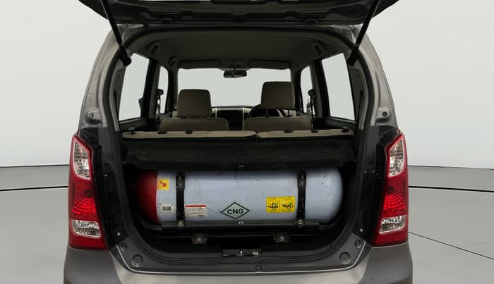 2017 Maruti Wagon R 1.0 LXI CNG, CNG, Manual, 68,626 km, Boot Open Zoomed View