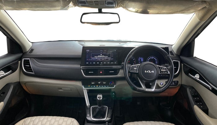 2023 KIA SELTOS HTX PETROL 1.5, Petrol, Manual, 42,332 km, Dashboard