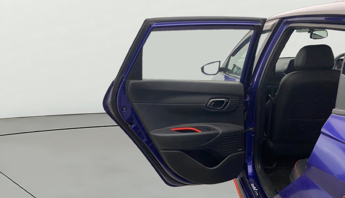 2021 Hyundai NEW I20 N LINE N8 1.0 TURBO GDI IMT, Petrol, Manual, 74,394 km, LHS Rear Door