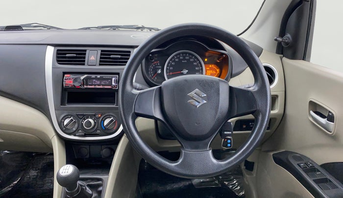 2015 Maruti Celerio VXI CNG, CNG, Manual, 50,251 km, Steering Wheel Close Up