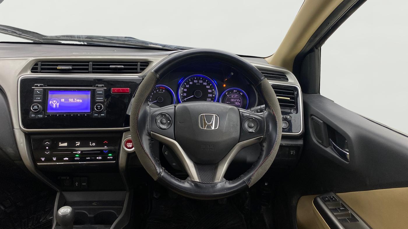 2016 Honda City 1.5L I-VTEC VX, Petrol, Manual, 65,323 km, Steering Wheel Close Up