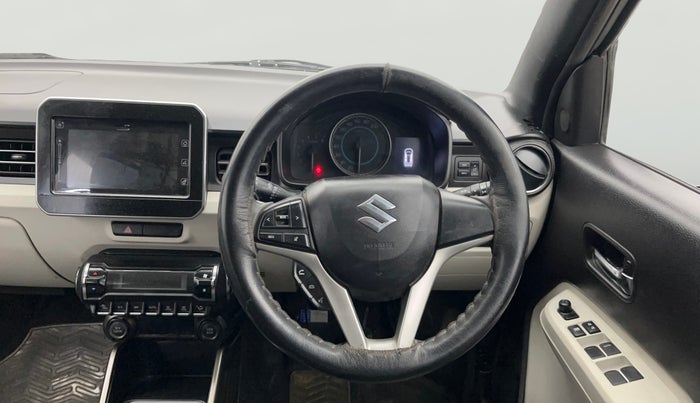 2017 Maruti IGNIS ALPHA 1.2, Petrol, Manual, 31,687 km, Steering Wheel Close Up