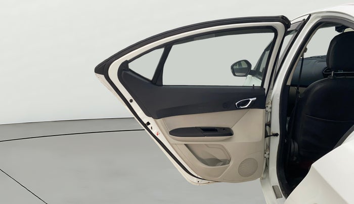 2022 Tata TIGOR XZ PLUS CNG, CNG, Manual, 50,774 km, LHS Rear Door