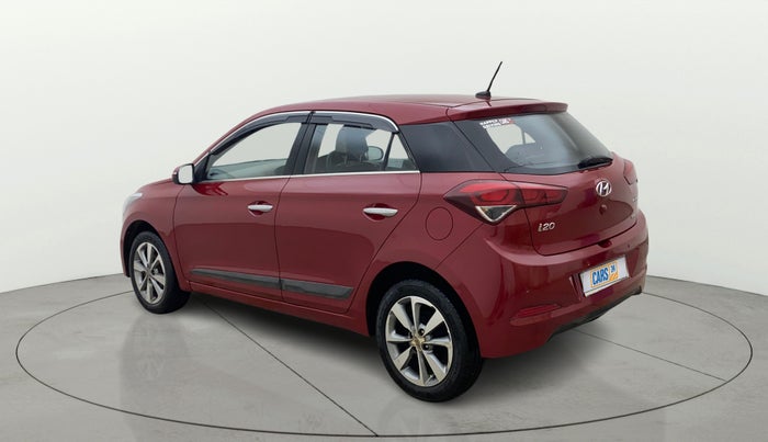 2016 Hyundai Elite i20 ASTA 1.2, Petrol, Manual, 1,06,950 km, Left Back Diagonal