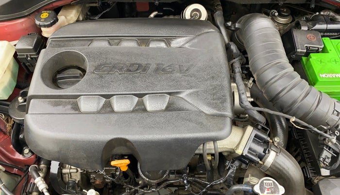 2020 Hyundai Verna 1.6 CRDI SX + AT, Diesel, Automatic, 28,482 km, Engine View