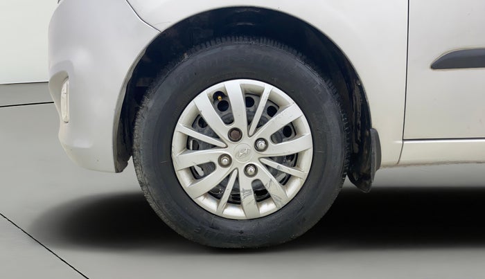 2015 Hyundai i10 SPORTZ 1.1, Petrol, Manual, 47,598 km, Left Front Wheel