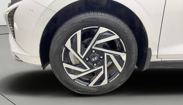 2023 Hyundai NEW I20 ASTA (O) 1.2 MT, Petrol, Manual, 34,232 km, Left Front Wheel