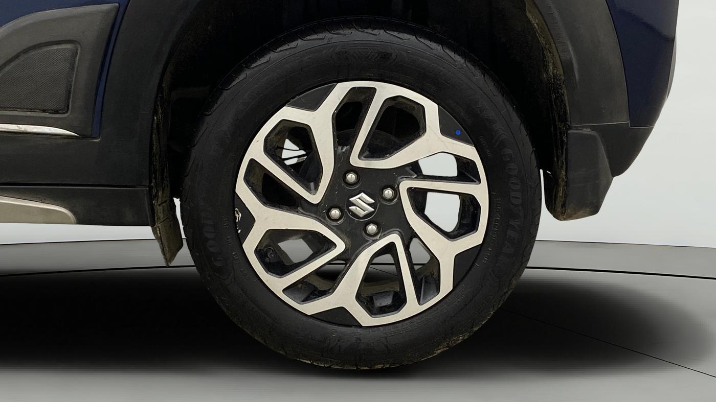 2023 Maruti FRONX ALPHA 1.0L TURBO 6 AT, Petrol, Automatic, 22,643 km, Left Rear Wheel