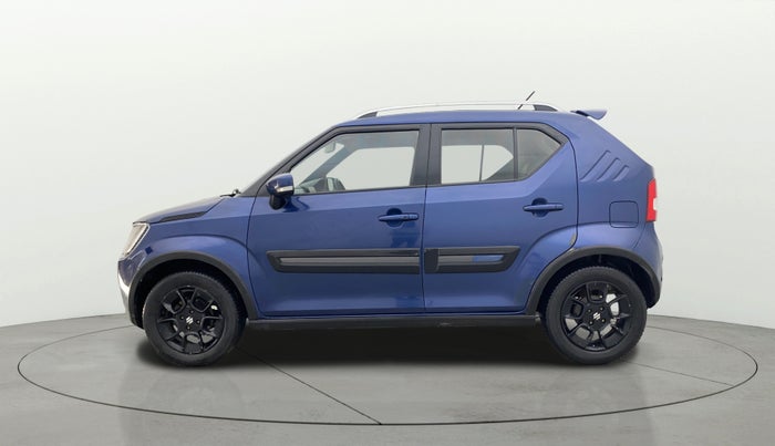 2019 Maruti IGNIS ZETA 1.2 AMT, Petrol, Automatic, 70,991 km, Left Side