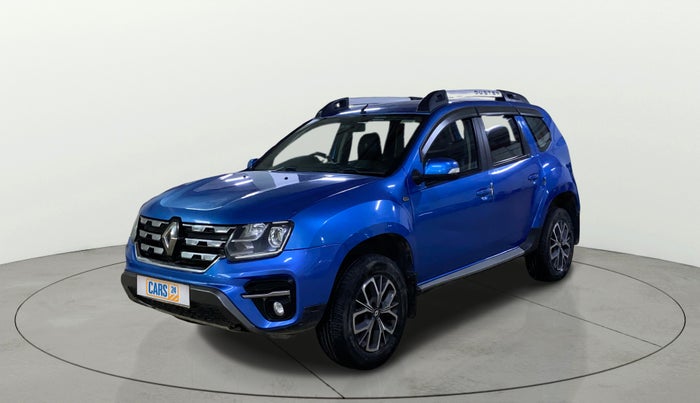 2019 Renault Duster 110 PS RXZ MT DIESEL, Diesel, Manual, 58,291 km, Left Front Diagonal