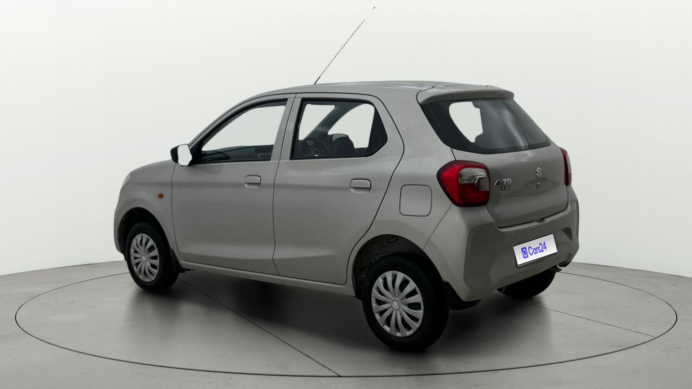 2024 Maruti Alto K10 VXi Plus (O), Petrol, Manual, 11,159 km, Left Back Diagonal
