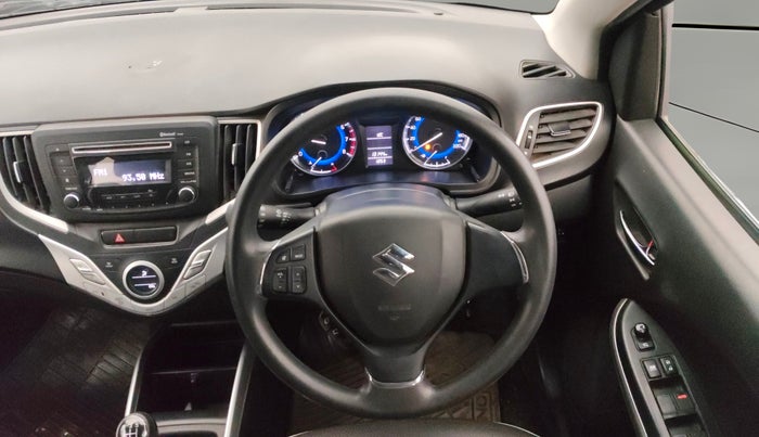 2018 Maruti Baleno DELTA PETROL 1.2, Petrol, Manual, 13,144 km, Steering Wheel Close Up