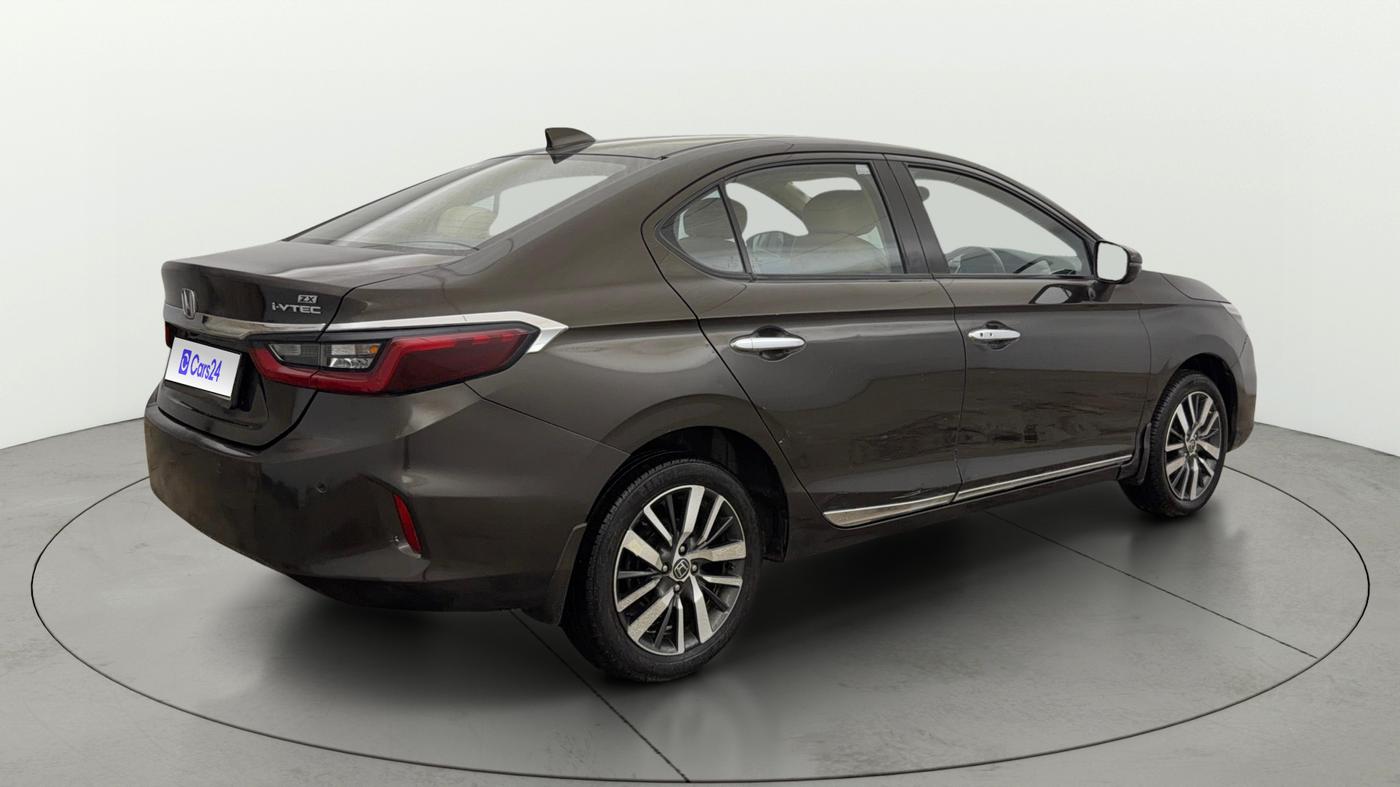 2020 Honda City 1.5L I-VTEC ZX, Petrol, Manual, 50,722 km, Right Back Diagonal