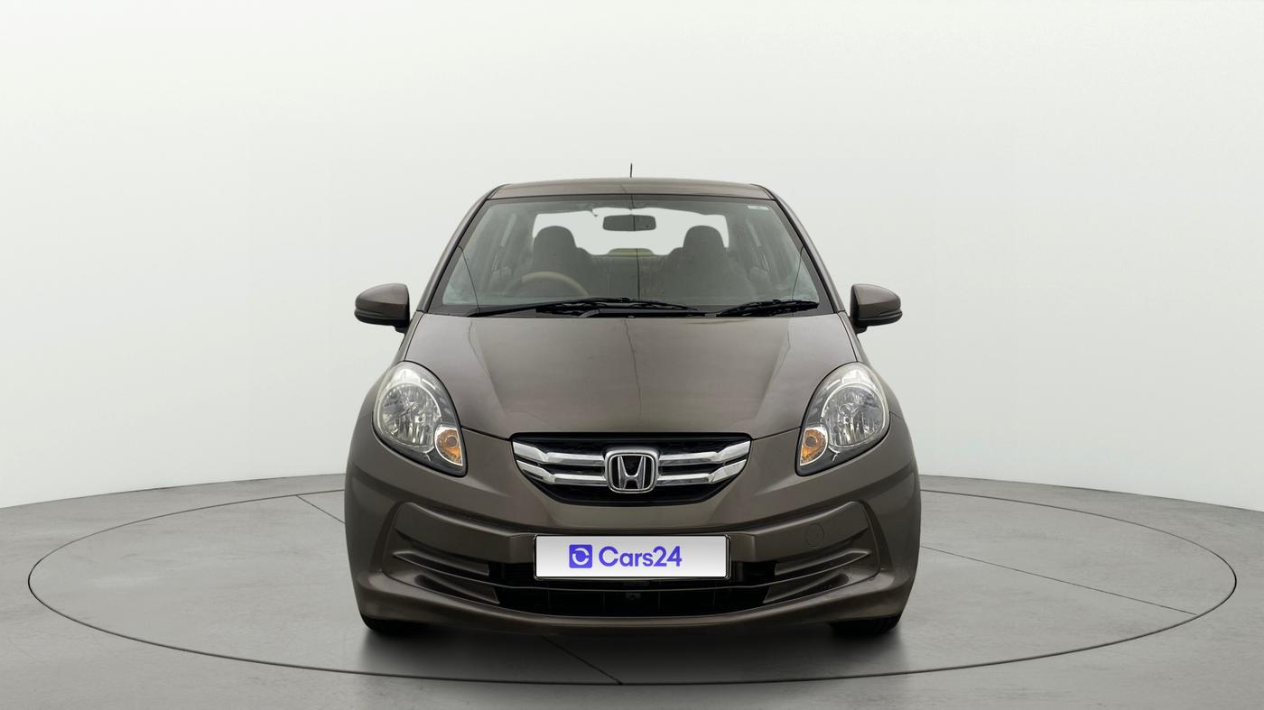 2015 Honda Amaze 1.2L I-VTEC S, Petrol, Manual, 36,407 km, Front