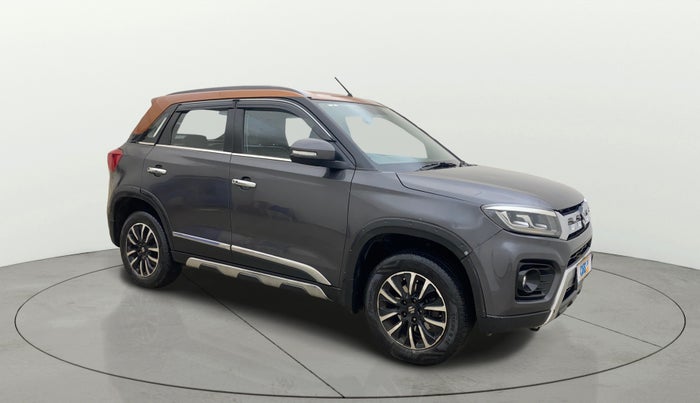 2020 Maruti Vitara Brezza ZXI PLUS DUAL TONE, Petrol, Manual, 1,22,984 km, SRP