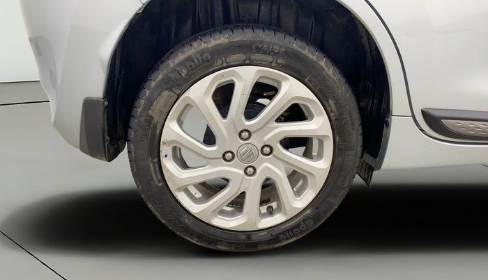 2022 Maruti Baleno ZETA PETROL 1.2, Petrol, Manual, 30,402 km, Right Rear Wheel