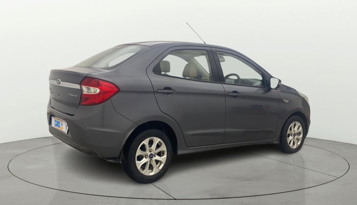 2016 Ford Figo Aspire TITANIUM 1.2 PETROL, Petrol, Manual, 43,432 km, Right Back Diagonal