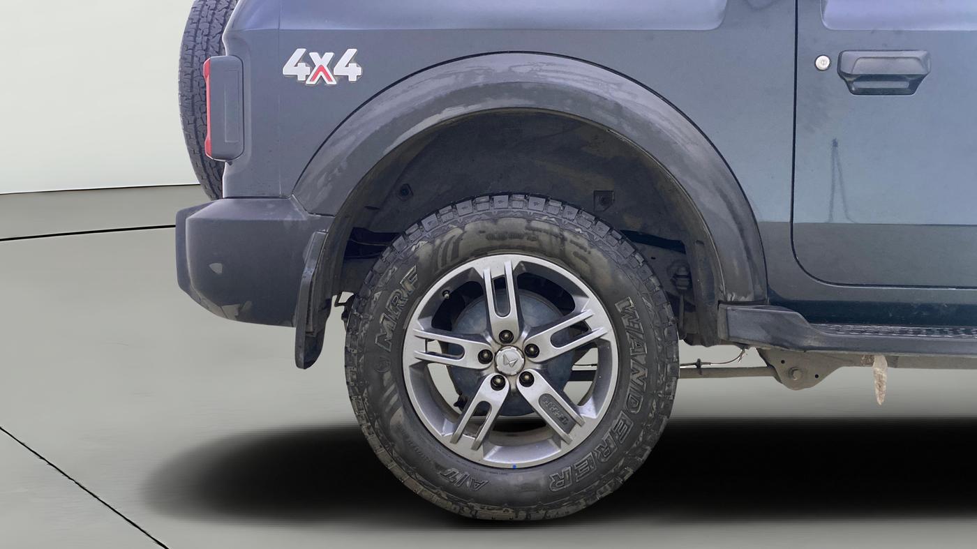 2022 Mahindra Thar LX HT PETROL 4WD MT, Petrol, Manual, 47,601 km, Right Rear Wheel
