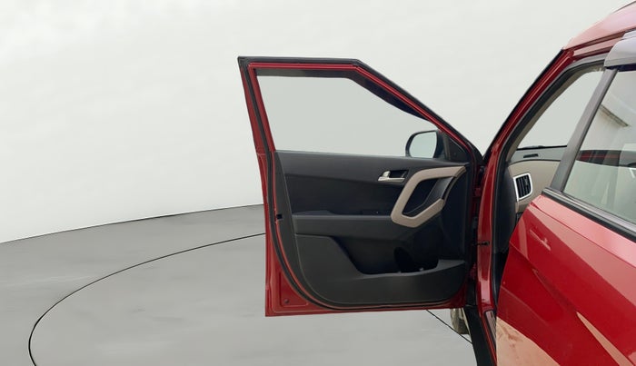 2018 Hyundai Creta SX 1.6 PETROL, Petrol, Manual, 31,505 km, LHS Front Door