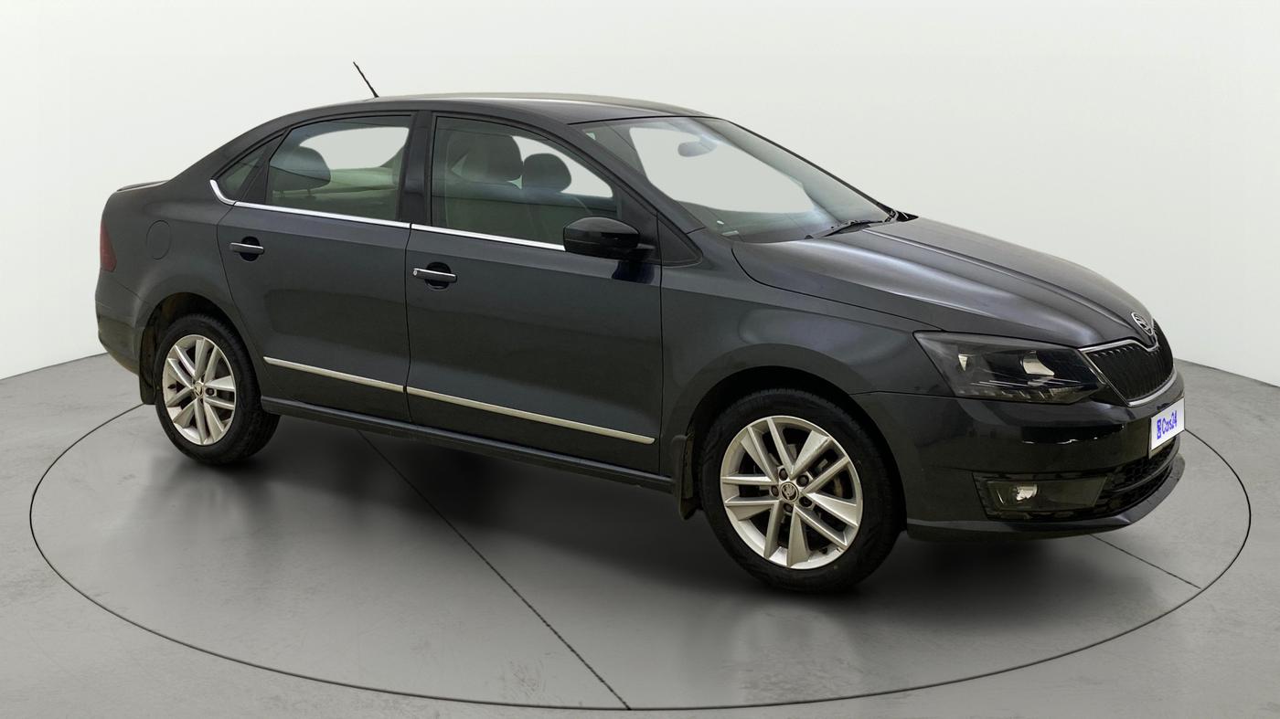 2020 Skoda Rapid STYLE AT TSI, Petrol, Automatic, 57,907 km, SRP