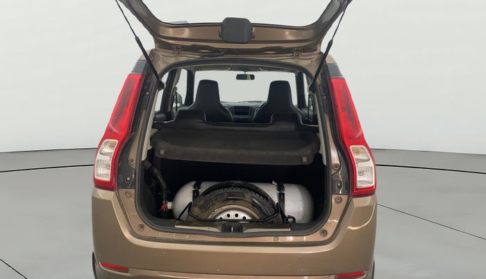 2022 Maruti New Wagon-R LXI CNG (O) 1.0, CNG, Manual, 56,484 km, Boot Open Zoomed View