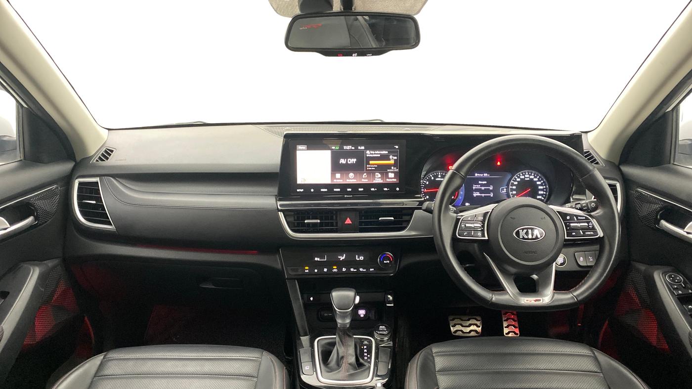 2019 KIA SELTOS GTX AT 1.4 PETROL, Petrol, Automatic, 59,109 km, Dashboard