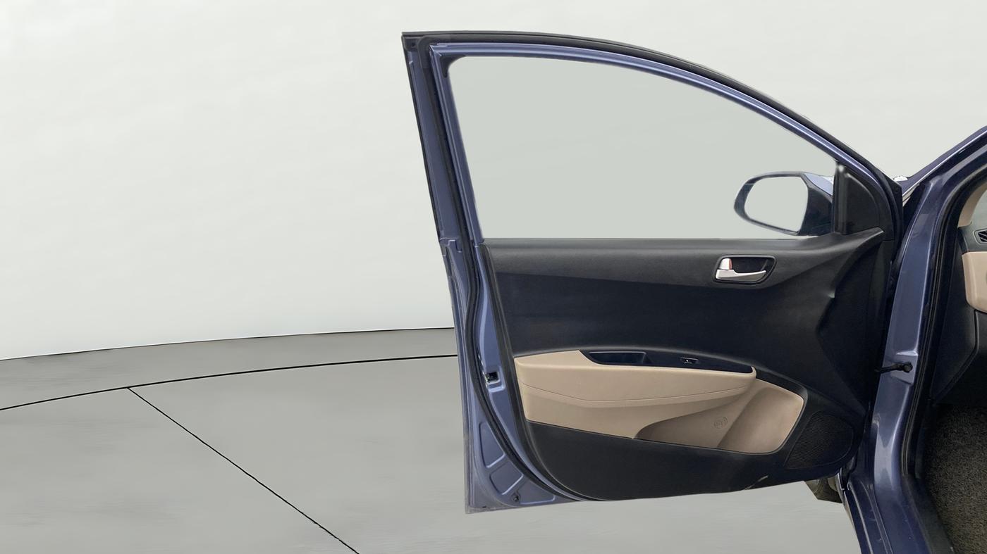 2015 Hyundai Xcent SX AT 1.2 (O), Petrol, Automatic, 50,093 km, LHS Front Door