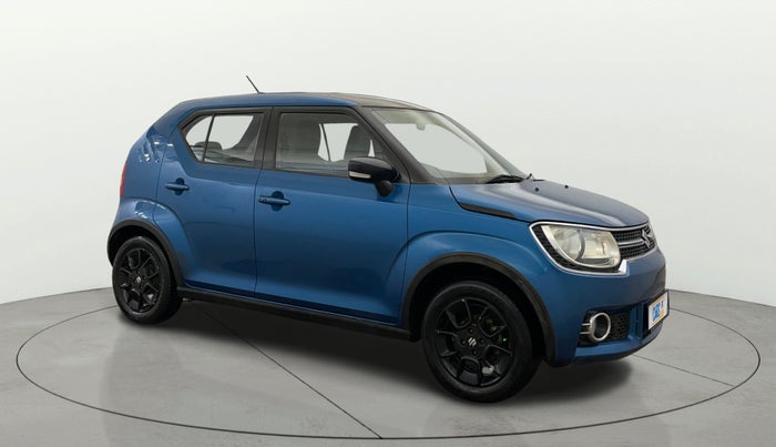 2018 Maruti IGNIS ZETA 1.2, Petrol, Manual, 86,026 km, SRP
