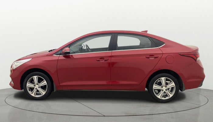 2017 Hyundai Verna 1.6 VTVT SX, Petrol, Manual, 70,826 km, Left Side