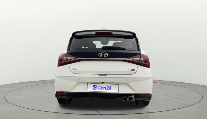 2021 Hyundai NEW I20 N LINE N8 1.0 TURBO GDI IMT, Petrol, Manual, 77,451 km, Back/Rear