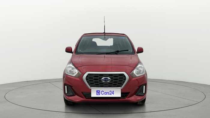 2019 Datsun Go Plus A(O), Petrol, Manual, 38,014 km, Front