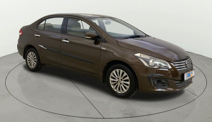2015 Maruti Ciaz ZDI SHVS, Diesel, Manual, 80,109 km, SRP