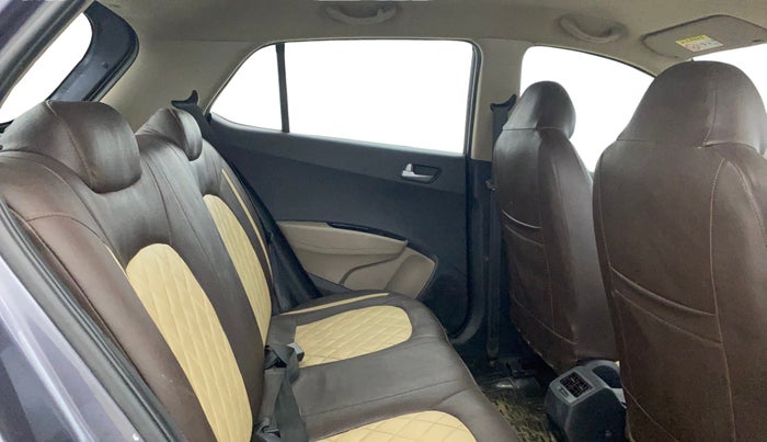 2016 Hyundai Grand i10 SPORTZ 1.2 KAPPA VTVT, Petrol, Manual, 36,091 km, Right Side Rear Door Cabin