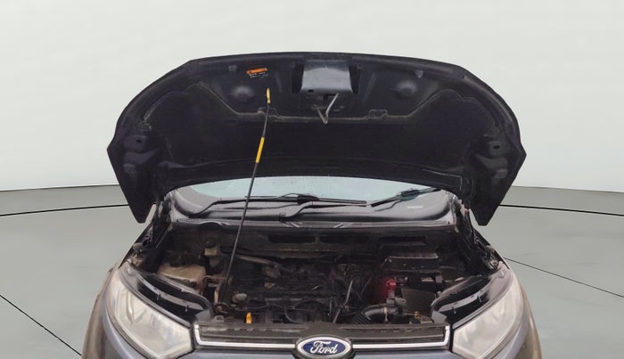 2013 Ford Ecosport TITANIUM 1.5L PETROL AT, Petrol, Automatic, 92,020 km, Open Bonet