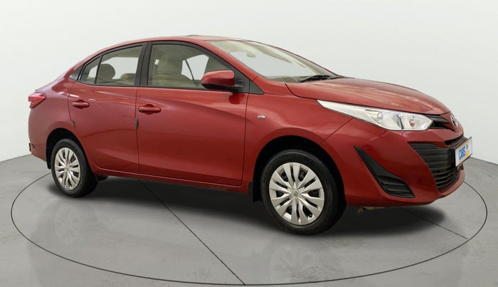 2018 Toyota YARIS J CVT, Petrol, Automatic, 53,801 km, Right Front Diagonal