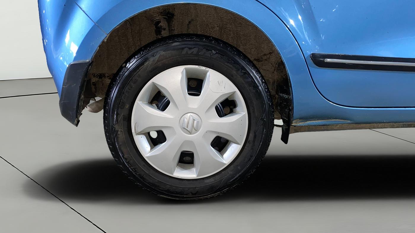 2020 Maruti New Wagon-R VXI 1.0 AMT, Petrol, Automatic, 15,099 km, Right Rear Wheel