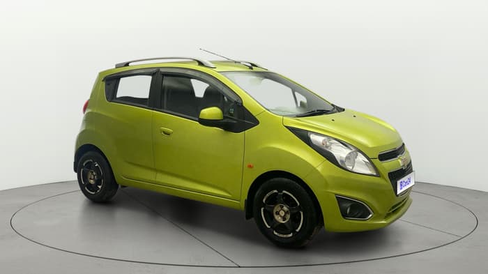 2014 Chevrolet Beat LT PETROL, Petrol, Manual, 28,851 km, Right Front Diagonal