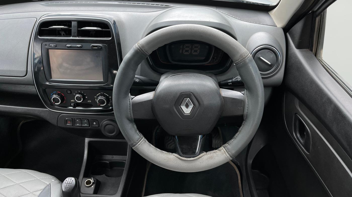 2017 Renault Kwid RXT 0.8, Petrol, Manual, 53,793 km, Steering Wheel Close Up