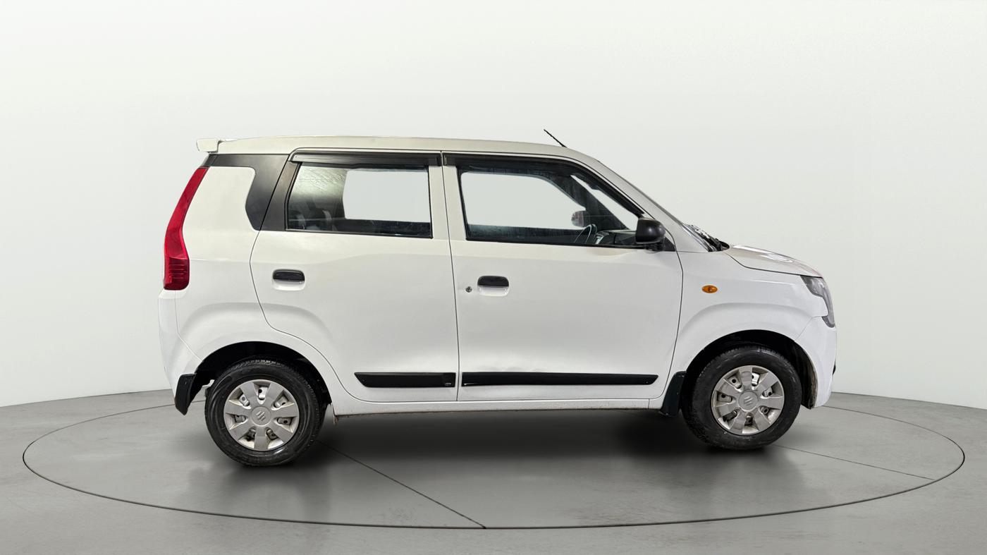 2022 Maruti New Wagon-R LXI CNG 1.0, CNG, Manual, 75,436 km, Right Side View