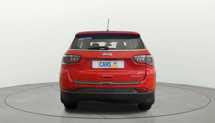 2018 Jeep Compass SPORT 1.4 PETROL, Petrol, Manual, 47,593 km, Back/Rear