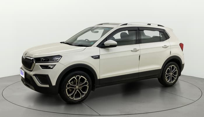 2021 Skoda KUSHAQ STYLE 1.0L TSI MT, Petrol, Manual, 18,094 km, Left Front Diagonal