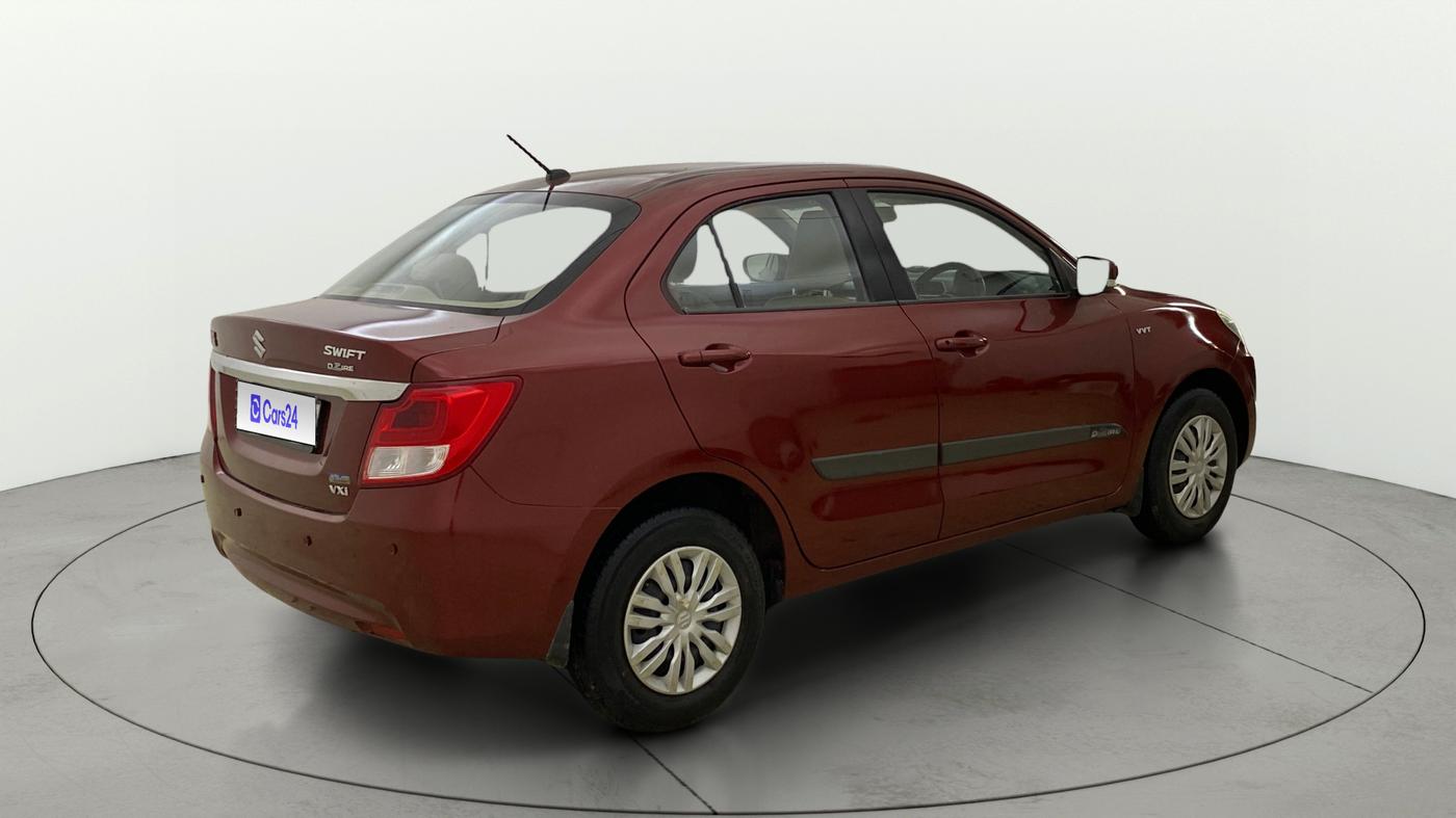 2018 Maruti Dzire VXI AMT, Petrol, Automatic, 35,716 km, Right Back Diagonal