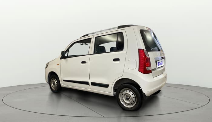2018 Maruti Wagon R 1.0 LXI, Petrol, Manual, 58,764 km, Left Back Diagonal