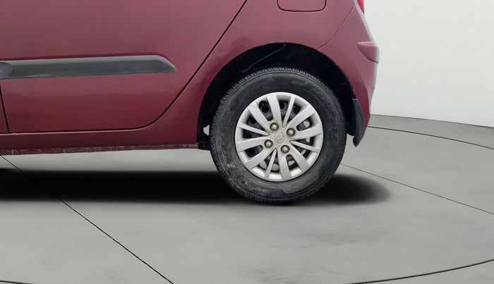 2014 Hyundai i10 SPORTZ 1.1, Petrol, Manual, 33,676 km, Left Rear Wheel