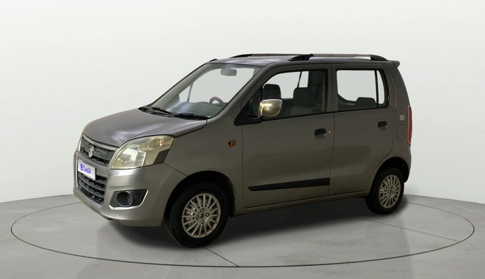 2014 Maruti Wagon R 1.0 LXI CNG, CNG, Manual, 78,033 km, Left Front Diagonal