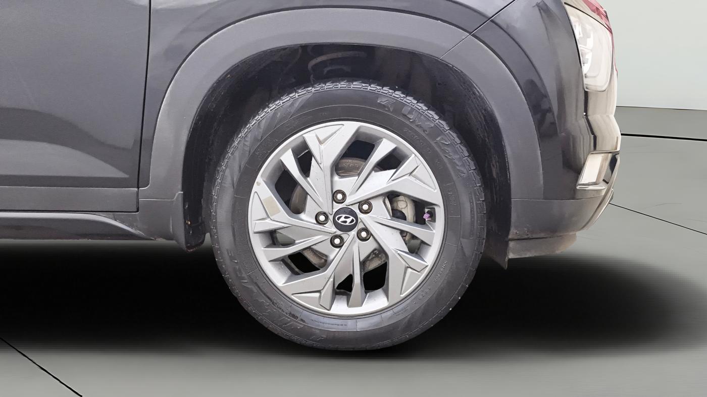 2020 Hyundai Creta SX (O) 1.4 TURBO DCT, Petrol, Automatic, 35,259 km, Right Front Wheel