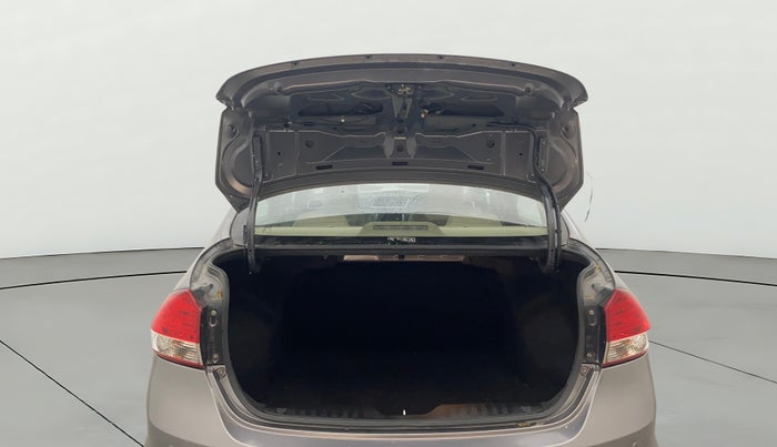 2017 Maruti Ciaz ALPHA  AT 1.4  PETROL, Petrol, Automatic, 55,561 km, Boot Door Open