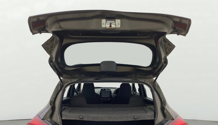 2018 Renault Kwid RXT 1.0 (O), Petrol, Manual, 50,239 km, Boot Door Open